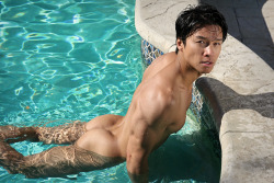 queen-screen:  Ethan Le Phong, naked boy, singing http://www.miss-saigon.com/cast-and-creative/ethan-le-phong/ 