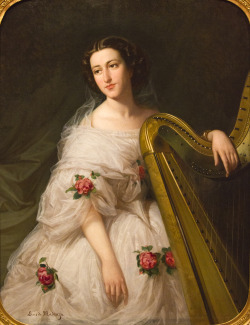 Female Portrait. Luis de Madrazo.  