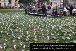 frontier-heart: relivingthe80s:  As David Cameron steps down, it’s time to celebrate his legacy. Photo by #WheelchairAccessible  This is mass murder of disabled people by the UK government. You don’t need a gun to kill someone when you can simply