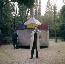 Pier Paolo Pasolini a Roma, nel 1967. (Franco Vitale, Reporters Associati &amp; Archivi/Mondadori Portfolio)