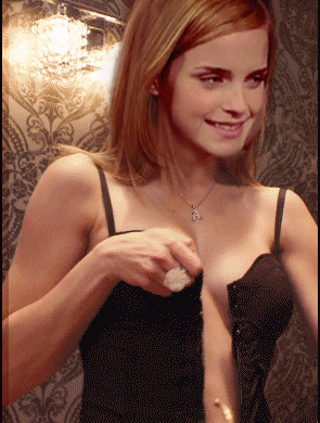 bestcfakes:  Emma Watson gif