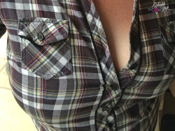 Fit to burst - part 1Mrs Splani filling out another too-small shirt at the french windows. Those buttons just had to be undone. A nosey neighbour was keeping a discreet eye on their progression&hellip;
