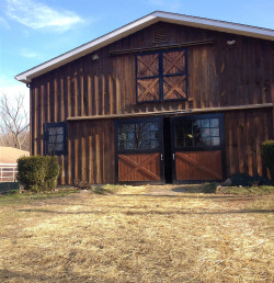 bell-boots:  The barn(:   That&rsquo;s a fancy looking barn.
