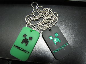 minecraftbeef:  MinecraftBeef will soon offer Minecraft Dog Tags as a choice in the บ Donation Special! Incase you don’t want the bracelet or you already have it! XD Available Colors: Green Or Black 
