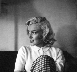 z-elal:  eternalmarilynmonroe:  Marilyn Monroe photographed by John Vachon, 1953.  pure beauty 