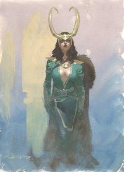 siege-loki-problems:  Lady Loki by Esad Ribic