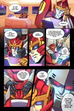 robo-hunter-chaim:  Megatron X Rodimus  Honestly, Megatron could teach Rodimus how to control a bulldozer with patience and care and I would probably love it. Sorry this doesn’t have actual knot stuff in it, maybe this is a Part One of Two?. 