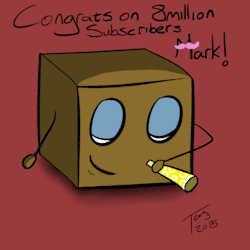 theonlyfantazy:  Congrats to Markiplier for hitting 8 million subs!Here’s a little celebration gift for you! I won’t get into a sappy ‘thank you’ speech. I’m sure you’ll get plenty of those from other people :)So instead, I just want to
