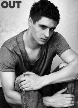 outofficial:  Max Irons: Behind The Shoot (click to video)Photographed by Kai Z Feng for Out.