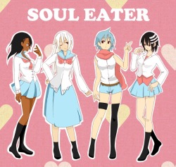 Soul Eater Not (This actually happens in the manga)