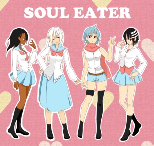 Soul Eater Not (This actually happens in porn pictures