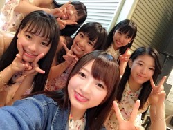 jisedai48:[NMB48 Kenkyuusei] Hongou Yuzuha, Kojima Karin, Yamada Suzu, Mizokawa Mirai (04/05)
