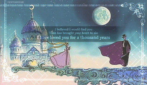 fuckyeahhikari:  OTP/Old school anime appreciation post: Sailor Moon [Usagi X Mamoru: