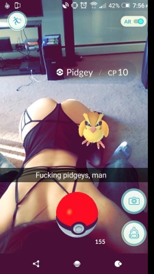 Sick of all these pidgeys