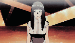 hinaxnaru:  Hinata Hyuga as the main heroine in Naruto: The Last