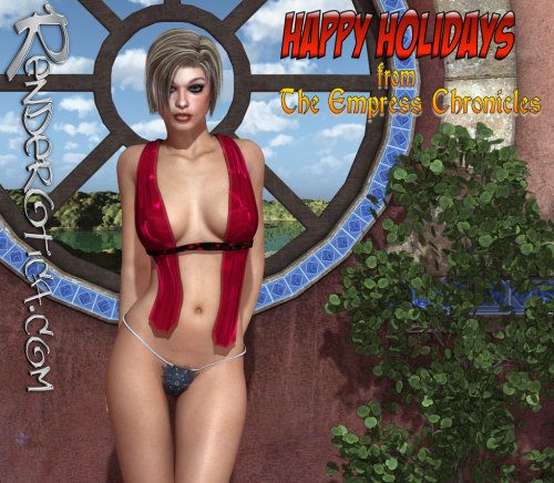 Renderotica SFW Holiday Image SpotlightSee NSFW content on our twitter: https://twitter.com/RenderoticaCreated by Renderotica Artist captaintripsArtist Gallery: https://renderotica.com/artists/captaintrips/Gallery.aspx