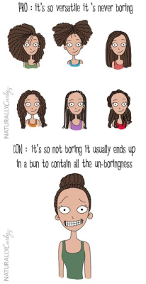 esevangeline:  blackhipstergirly:  mochasims:  THE PROS AND CONS OF NATURAL HAIR  This post is everything  I hope a children’s book series is coming out of this 