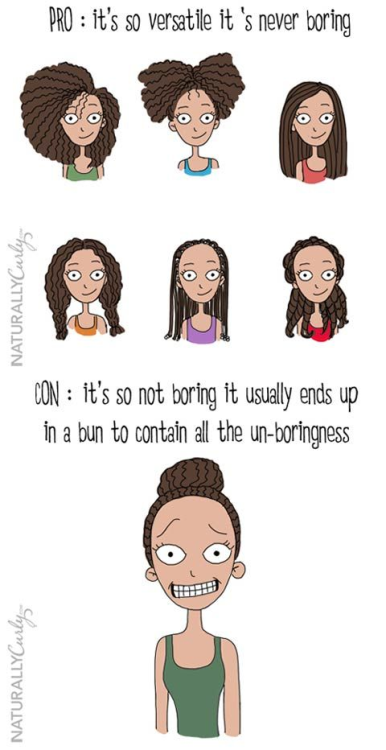 mochasims:  THE PROS AND CONS OF NATURAL HAIR   I love this!