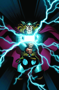 infinity-comics:  Astonishing Thor #1 by Esad Ribic, #2-3 by Ed Mcguinness and Laura