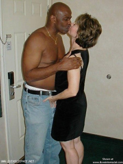 2Small4Her:  Who Would Think This Respectable Looking Wife Fucks Black Men?  Her