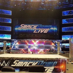 lasskickingwithstyle:  The new SmackDown set.