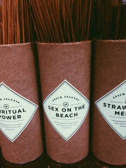 lexilushxx:  baby-surf:  Throwback to when I got the best incense.   Oooo I want sex on the beach ;)