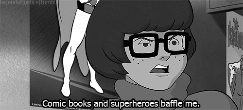 thefuuuucomics:  what the fuck fred  i am often overestimating people online. Apparently Velma is too.