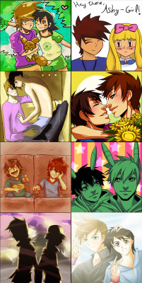 gabbi-ness:  Happy Palletshipping Day! (4th of April 2013)Artists: 