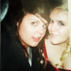 @lorenruby look at this picture I just found of two drunk hotties. #mumswedding #bigsister #blondejade #yearsago