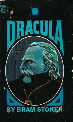 Dracula, by Bram Stoker (Dell, 1973). From a second-hand book stall in Nottingham.