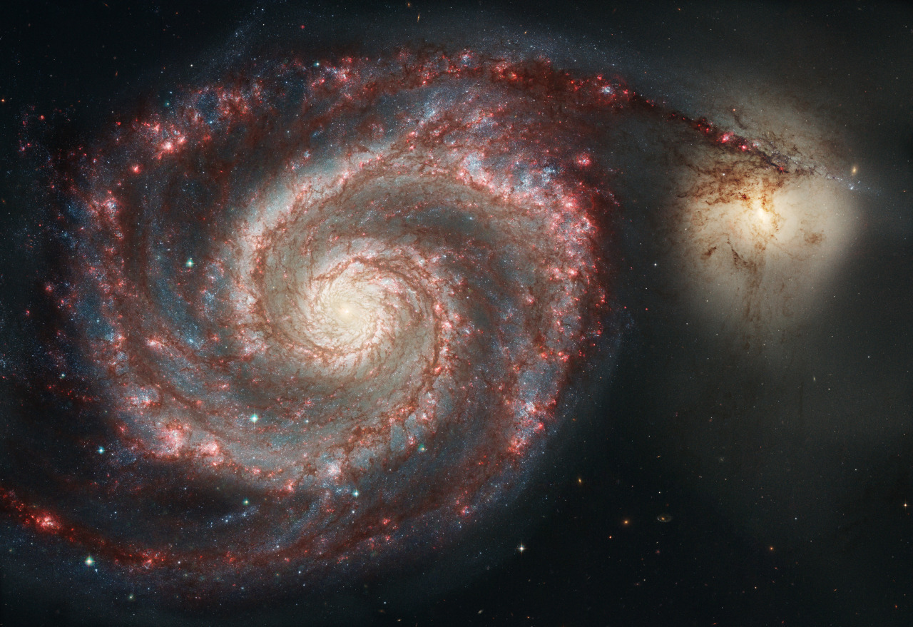 just&ndash;space:  The whirlpool galaxy js