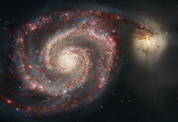 just–space:  The whirlpool galaxy js
