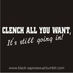 black-sapiosexual:  Repeatedly! 