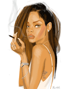 Ihave4Catz:  Rihanna, Terry Richardson 