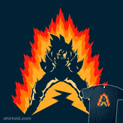 shirtoid:  Power Up by JBaz is ป today (2/22) at TeeFury