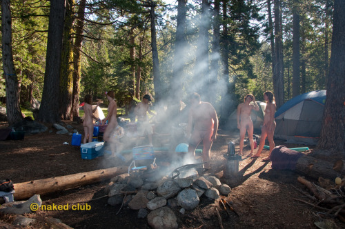 Camping with the Naked Club We’ll be doing more camping this summer in California and Ontario, join us!