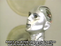 arabellesicardi:  im the robot 