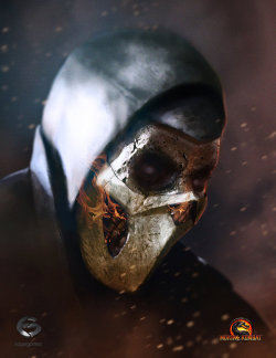 theomeganerd:  Mortal Kombat Scorpion Reimagined