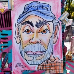 Drawing caricatures at the Tiny House Festival in Beverly, MA  this weekend!   If you&rsquo;ve been thinking of checking out tiny houses, but just keep procrastinating, NOW IS THE TIME!    Mass Tiny House Festival North Shore Music Theatre 62 Dunham
