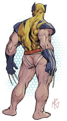 Wolverine by RandsomGetty.