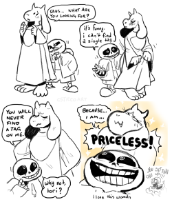 csticcoart:  because I know somebody who really hates untagged Soriel 