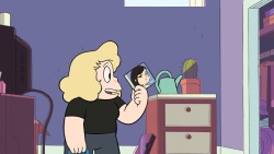 mega-madridista-4-life:  On this week’s episode of Steven Universe, Thursday, September 17 at 5:30 p.m. (ET/PT)…  “Sadie’s Song” – Steven helps Sadie put together an act for Beachapalooza. 