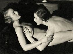 rrosehobart: Heinz Von Perckhammer, Two female nudes, 1933  