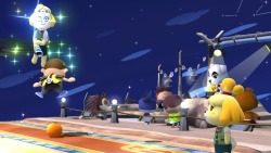 toads-of-thunder:  Isabelle chuckled as her alien clone abducted Villager. Mission accomplished.
