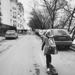 #longboard #moscow #spring