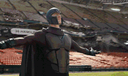 Xmenmovies:  Meet Magneto. He Will Bend The Rules And Break Anyone In His Way.