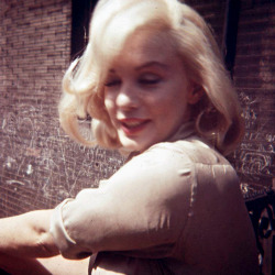 missmonroes:Marilyn Monroe in New York completing hair and costume tests for The Misfits, 1960