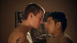 boycaps:  Elliott Tittensor in “Protect Me From What I Want” 