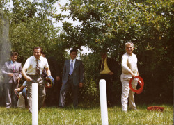 Ion Iliescu, and Nicolae Ceaușescu, Moldova 1976