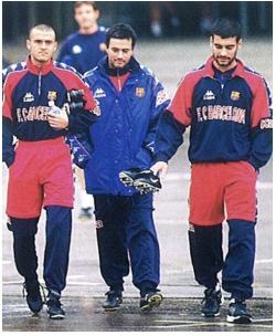peterfromtexas:  Luis Enrique, Jose Mourinho &amp; Pep Guardiola, the current managers of Barcelona, Chelsea &amp; Bayern Munich.